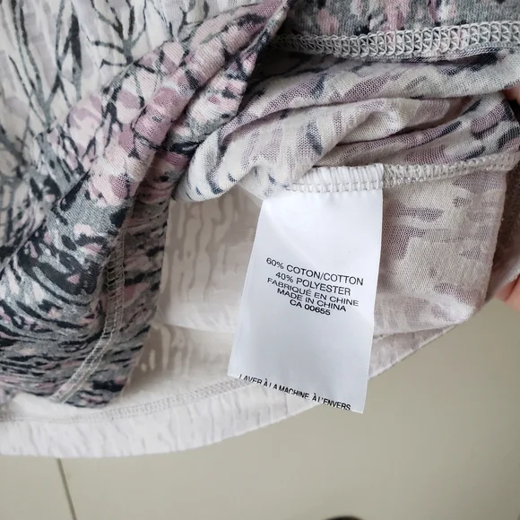 Smart Set Tree Print Tee - Picture 7 of 7